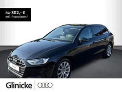 Mythosschwarz metallic Gebraucht 2021 Audi A4 Advanced Kombi | 23.770 € (Guter Preis)