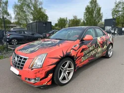 Schwarz Gebraucht 2011 Cadillac CTS Limousine | 7.600 €