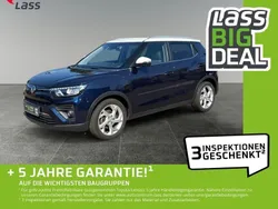 Blau Gebraucht 2021 Ssangyong Tivoli SUV | 15.480 € (Fairer Preis)