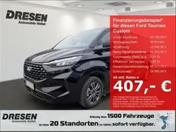 Schwarz Gebraucht 2024 Ford Tourneo Custom Titanium Van / Kleinbus | 48.190 € (Etwas zu teuer)