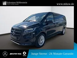Obsidianschwarz Gebraucht 2024 Mercedes V300 Avantgarde Van / Kleinbus | 69.990 € (Fairer Preis)