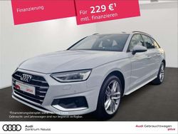 Weiss Gebraucht 2022 Audi A4 Advanced Plus Kombi | 28.980 € (Fairer Preis)