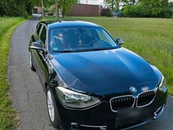 Schwarz Gebraucht 2013 BMW 116 Sport Line Kleinwagen | 8.000 € (Etwas zu teuer)