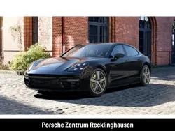 Schwarz Gebraucht 2022 Porsche Panamera 4 Platinum Edition Limousine | 90.890 € (Fairer Preis)