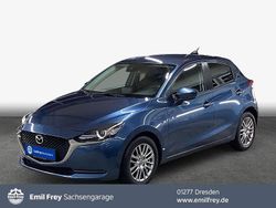 Turmalinblau metallic Gebraucht 2021 Mazda 2 Kizoku Limousine | 14.940 € (Fairer Preis)
