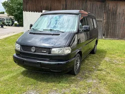 Schwarz Gebraucht 2002 VW T4 California Van | 14.900 € (Etwas zu teuer)