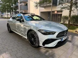 Grau Gebraucht 2024 Mercedes E300 AMG Line Premium Plus Coupé | 61.000 € (Superpreis)
