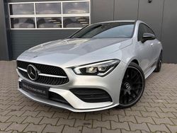 Silber Gebraucht 2022 Mercedes CLA180 Shooting Brake AMG Kombi | 27.500 € (Fairer Preis)