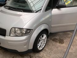 Silber Gebraucht 2000 Audi A2 Kleinwagen | 2.399 € (Fairer Preis)