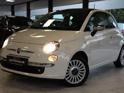 Weiß Gebraucht 2013 Fiat 500 Lounge Kleinwagen | 6.100 € (Fairer Preis)