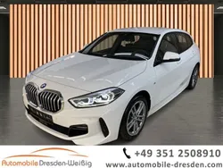 Weiß Gebraucht 2024 BMW 118 M Sport Kleinwagen | 28.980 € (Fairer Preis)
