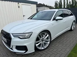 Weiß Gebraucht 2019 Audi A6 S-Line Kombi | 35.000 € (Teuer)