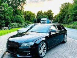 Schwarz Gebraucht 2009 Audi A4 S-Line Kombi | 7.499 € (Fairer Preis)