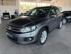 Grau Gebraucht 2015 VW Tiguan Sportline SUV | 14.950 € (Fairer Preis)