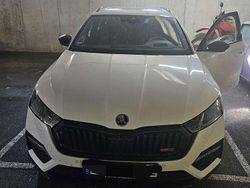 Weiß Gebraucht 2021 Skoda Octavia RS Kombi | 29.500 € (Fairer Preis)