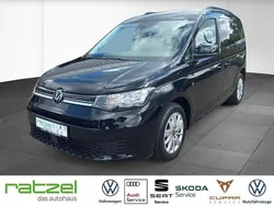 Schwarz Gebraucht 2022 VW Caddy Life Van / Kleinbus | 27.720 € (Fairer Preis)