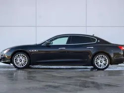 Schwarz Gebraucht 2014 Maserati Quattroporte Limousine | 28.000 € (Fairer Preis)