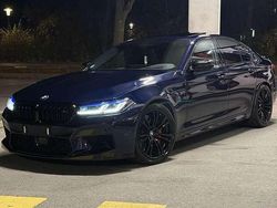 Blau Gebraucht 2022 BMW M5 Competition Edition Limousine | 80.900 € (Fairer Preis)