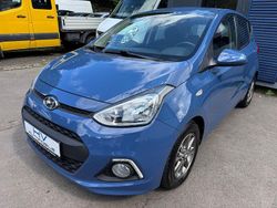 Blau Gebraucht 2014 Hyundai i10 Intro Edition Kleinwagen | 5.650 € (Guter Preis)