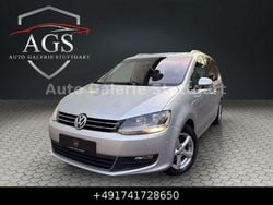 Silber Gebraucht 2010 VW Sharan Comfortline Van / Kleinbus | 6.990 € (Superpreis)
