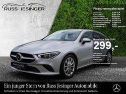 Iridiumsilber metallic Gebraucht 2021 Mercedes CLA200 Progressive Kombi | 26.980 € (Fairer Preis)