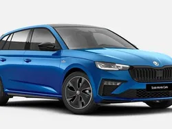 Race blue Neu 2025 Skoda Scala Monte Carlo Kleinwagen | 27.990 € (Fairer Preis)