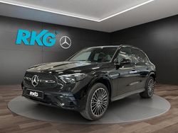 Schwarz Gebraucht 2025 Mercedes GLC300e AMG SUV | 72.560 € (Teuer)