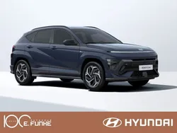 Blau Neu 2025 Hyundai Kona N Line SUV | 28.990 € (Fairer Preis)