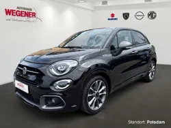 Schwarz Gebraucht 2021 Fiat 500X Sport SUV | 15.499 € (Fairer Preis)