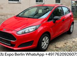 Rot Gebraucht 2016 Ford Fiesta Trend Kleinwagen | 5.300 € (Fairer Preis)