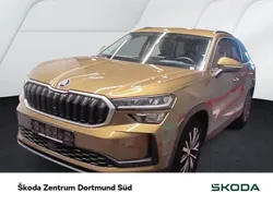 Bronx gold metallic met. Gebraucht 2024 Skoda Kodiaq Selection SUV | 35.555 € (Superpreis)
