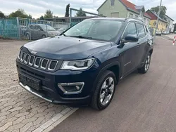 Blau Gebraucht 2018 Jeep Compass SUV | 15.690 € (Fairer Preis)