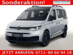 Reflexsilber metallic Neu 2025 VW Caddy Maxi Edition Van / Kleinbus | 36.115 € (Fairer Preis)