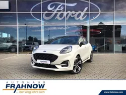 Metropolisweiß metallic (weiss) Gebraucht 2021 Ford Puma ST-Line X SUV | 22.985 € (Fairer Preis)