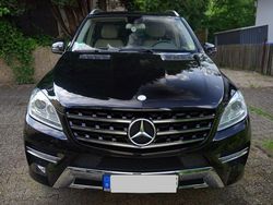 Schwarz Gebraucht 2012 Mercedes ML350 SUV | 16.000 € (Etwas zu teuer)