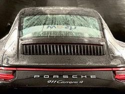 Schwarz Gebraucht 2016 Porsche 911 Carrera 4 Coupé | 86.750 € (Guter Preis)