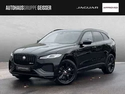 Santorini black Gebraucht 2023 Jaguar F-Pace R-Dynamic SUV | 44.250 € (Guter Preis)