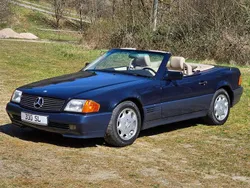 Dunkelblau Gebraucht 1992 Mercedes SL300 Cabrio | 18.990 €