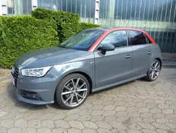 Nanograu metallic Gebraucht 2017 Audi A1 Sportback S-Line Kleinwagen | 12.900 € (Fairer Preis)