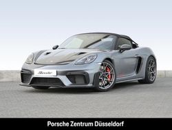 Vanadiumgraumetallic Neu 2025 Porsche 718 Spyder Cabrio | 189.790 €