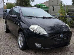 Schwarz Gebraucht 2006 Fiat Grande Punto Emotion Kleinwagen | 1.550 € (Fairer Preis)