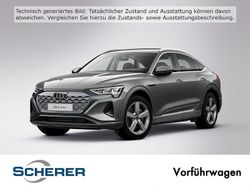 Grau Gebraucht 2023 Audi Q8 Sportback e-tron Advanced Plus SUV | 48.490 € (Superpreis)