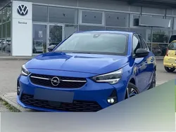 Blau Gebraucht 2021 Opel Corsa-e Ultimate Kleinwagen | 18.349 € (Fairer Preis)