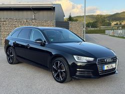 Schwarz Gebraucht 2017 Audi A4 Sport Kombi | 11.000 € (Guter Preis)