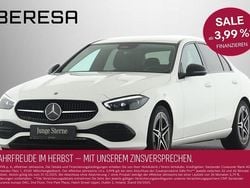 Weiß Gebraucht 2022 Mercedes C200 AMG Limousine | 33.580 € (Superpreis)