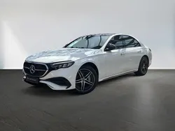 Weiß Gebraucht 2024 Mercedes E300 AMG Limousine | 62.440 € (Guter Preis)