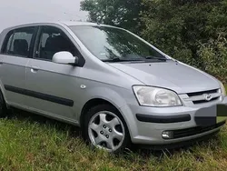 Silber Gebraucht 2003 Hyundai Getz Kleinwagen | 2.600 €