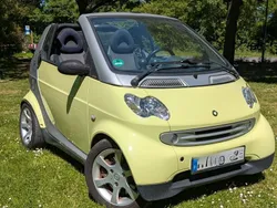 Gelb Gebraucht 2004 Smart ForTwo Cabrio Pure Cabrio | 2.250 € (Fairer Preis)