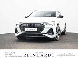 Gletscherweiß metallic Gebraucht 2023 Audi e-tron S-Line SUV | 36.940 € (Fairer Preis)