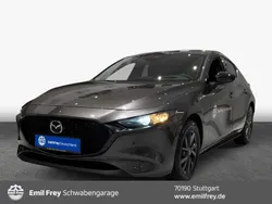 Grau Gebraucht 2024 Mazda 3 Homura-Line Limousine | 25.490 € (Guter Preis)